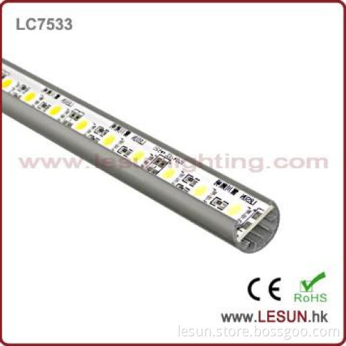 Good light efficiency 12Vdc led rigid strip light indoor use LC7533